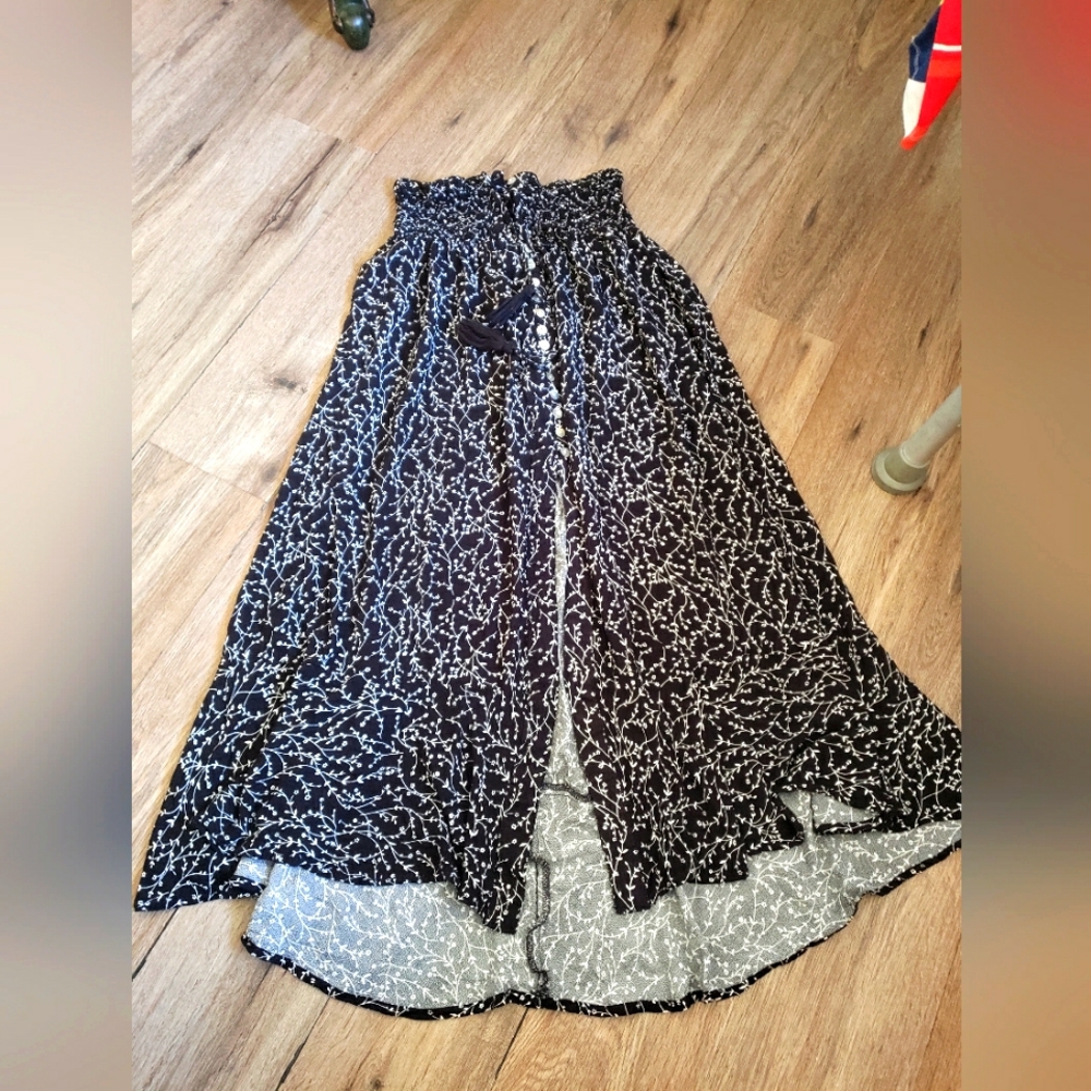 Rachel Zoe Women's Black and White Skirt